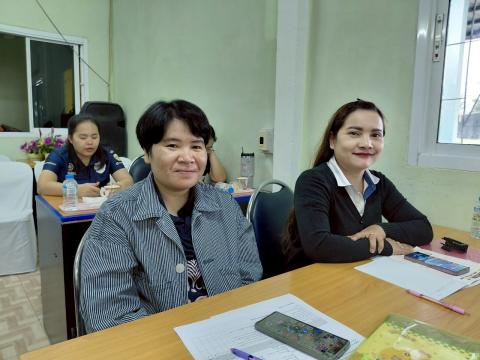 โครงการอบรมให้ความรู้เกี่ยวกับระเบียบ กฎหมายฯ ประจำปีงบประมาณ 2568