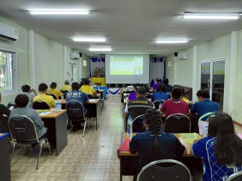 โครงการอบรมให้ความรู้เกี่ยวกับระเบียบ กฎหมายฯ ประจำปีงบประมาณ 2568