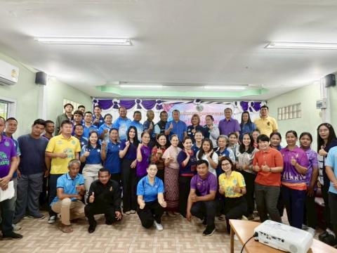 โครงการอบรมปฐมพยาบาลและการช่วยเหลือชีวิตขั้นพื้นฐาน ประจำปีงบประมาณ 2568