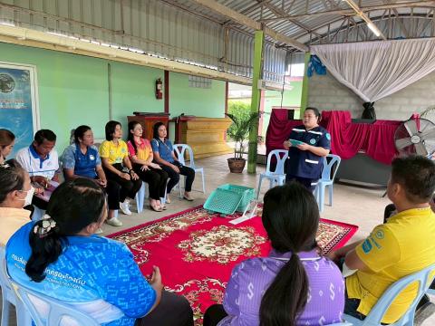 โครงการอบรมปฐมพยาบาลและการช่วยเหลือชีวิตขั้นพื้นฐาน ประจำปีงบประมาณ 2568