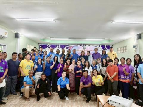 โครงการอบรมปฐมพยาบาลและการช่วยเหลือชีวิตขั้นพื้นฐาน ประจำปีงบประมาณ 2568