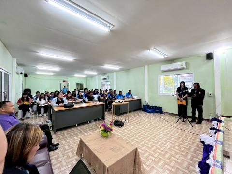 โครงการอบรมปฐมพยาบาลและการช่วยเหลือชีวิตขั้นพื้นฐาน ประจำปีงบประมาณ 2568