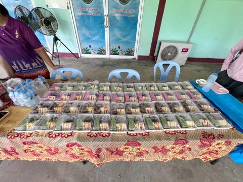 โครงการอบรมปฐมพยาบาลและการช่วยเหลือชีวิตขั้นพื้นฐาน ประจำปีงบประมาณ 2568