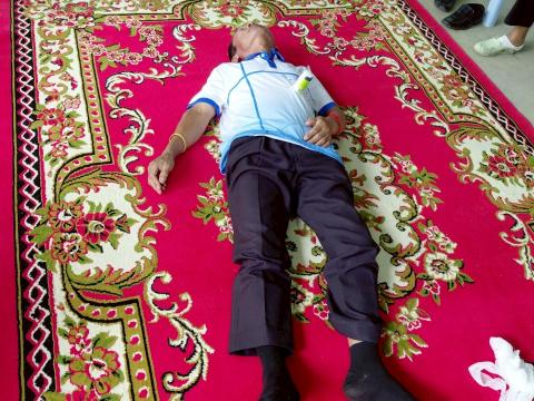 โครงการอบรมปฐมพยาบาลและการช่วยเหลือชีวิตขั้นพื้นฐาน ประจำปีงบประมาณ 2568