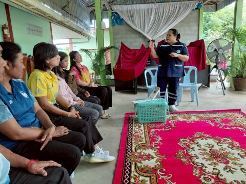 โครงการอบรมปฐมพยาบาลและการช่วยเหลือชีวิตขั้นพื้นฐาน ประจำปีงบประมาณ 2568