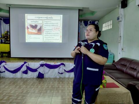 โครงการอบรมปฐมพยาบาลและการช่วยเหลือชีวิตขั้นพื้นฐาน ประจำปีงบประมาณ 2568