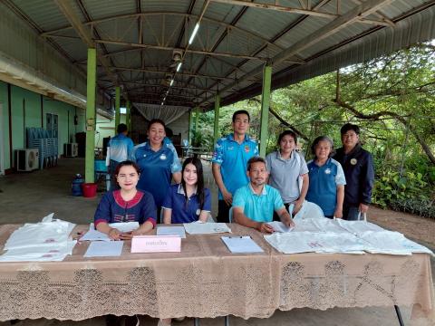 โครงการอบรมปฐมพยาบาลและการช่วยเหลือชีวิตขั้นพื้นฐาน ประจำปีงบประมาณ 2568