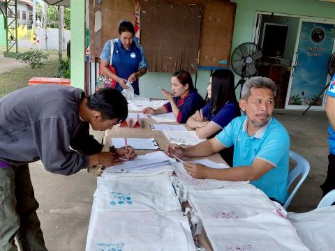 โครงการอบรมปฐมพยาบาลและการช่วยเหลือชีวิตขั้นพื้นฐาน ประจำปีงบประมาณ 2568