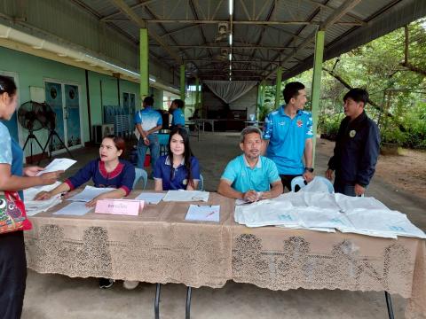 โครงการอบรมปฐมพยาบาลและการช่วยเหลือชีวิตขั้นพื้นฐาน ประจำปีงบประมาณ 2568