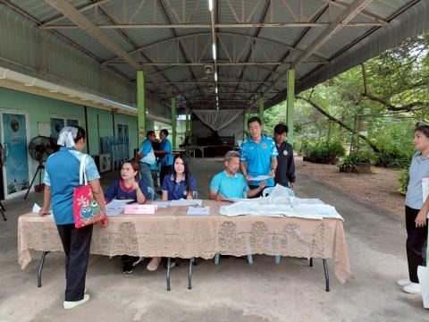 โครงการอบรมปฐมพยาบาลและการช่วยเหลือชีวิตขั้นพื้นฐาน ประจำปีงบประมาณ 2568