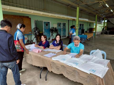 โครงการอบรมปฐมพยาบาลและการช่วยเหลือชีวิตขั้นพื้นฐาน ประจำปีงบประมาณ 2568