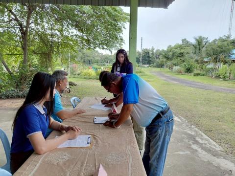 โครงการอบรมปฐมพยาบาลและการช่วยเหลือชีวิตขั้นพื้นฐาน ประจำปีงบประมาณ 2568