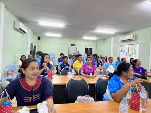 โครงการอบรมปฐมพยาบาลและการช่วยเหลือชีวิตขั้นพื้นฐาน ประจำปีงบประมาณ 2568