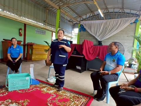 โครงการอบรมปฐมพยาบาลและการช่วยเหลือชีวิตขั้นพื้นฐาน ประจำปีงบประมาณ 2568