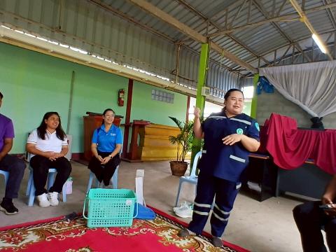 โครงการอบรมปฐมพยาบาลและการช่วยเหลือชีวิตขั้นพื้นฐาน ประจำปีงบประมาณ 2568