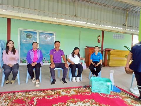 โครงการอบรมปฐมพยาบาลและการช่วยเหลือชีวิตขั้นพื้นฐาน ประจำปีงบประมาณ 2568