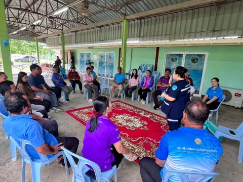 โครงการอบรมปฐมพยาบาลและการช่วยเหลือชีวิตขั้นพื้นฐาน ประจำปีงบประมาณ 2568