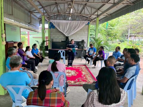 โครงการอบรมปฐมพยาบาลและการช่วยเหลือชีวิตขั้นพื้นฐาน ประจำปีงบประมาณ 2568