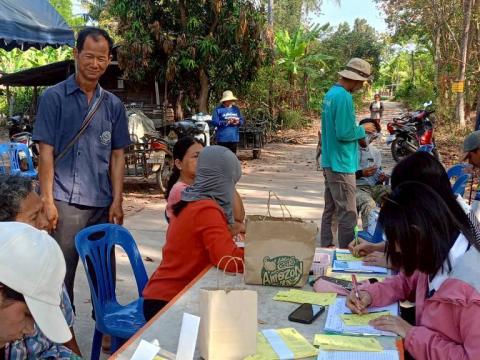 โครงการรณรงค์ฉีดวัคซีนป้องกันโรคพิษสุนัขบ้า ประจำปีงบประมาณ 2569 วันที่ 20 กุมภาพันธ์ 2569