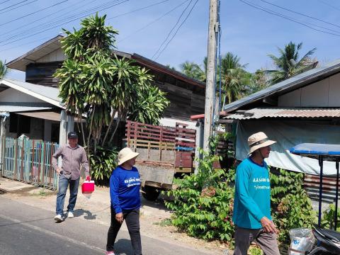 โครงการรณรงค์ฉีดวัคซีนป้องกันโรคพิษสุนัขบ้า ประจำปีงบประมาณ 2569 วันที่ 20 กุมภาพันธ์ 2569