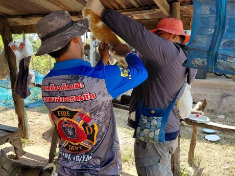 โครงการรณรงค์ฉีดวัคซีนป้องกันโรคพิษสุนัขบ้า ประจำปีงบประมาณ 2569 วันที่ 20 กุมภาพันธ์ 2569