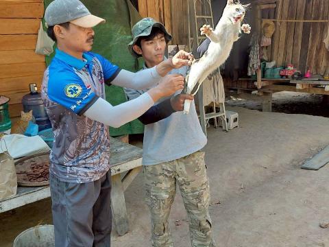 โครงการรณรงค์ฉีดวัคซีนป้องกันโรคพิษสุนัขบ้า ประจำปีงบประมาณ 2569 วันที่ 20 กุมภาพันธ์ 2569