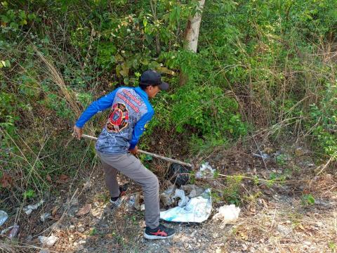 กิจกรรม Big Cleaning Day ณ ถนนเส้นโคกว่าน - บ้านสมจิต (เขาน้อย) วันที่ 25 มีนาคม 2569