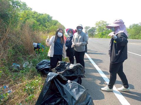 กิจกรรม Big Cleaning Day ณ ถนนเส้นโคกว่าน - บ้านสมจิต (เขาน้อย) วันที่ 25 มีนาคม 2569