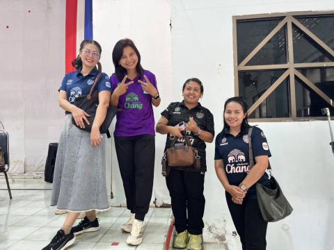 วันที่ 27 พฤษภาคม 2569 เข้าร่วมกิจกรรมคัดกรองโรคไวรัสตับอักเสบบีและซี