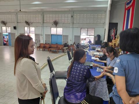 วันที่ 27 พฤษภาคม 2569 เข้าร่วมกิจกรรมคัดกรองโรคไวรัสตับอักเสบบีและซี