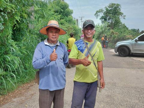 โครงการพ่นหมอกควันกำจัดยุงลายป้องกันโรคไข้เลือดออก ประจำปี 2569 วันที่ 9 มิถุนายน 2569
