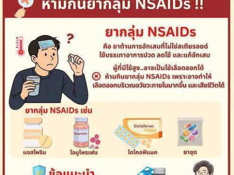ประชาสัมพันธ์การเฝ้าระวังป้องกันควบคุมโรคไข้เลือดออก