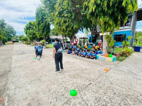 โครงการ หนูน้อยวัยใส ใส่ใจสุขภาพ ประจำปี 2569 วันที่ 20 มิถุนายน 2569